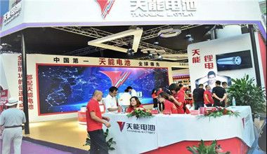 必发88(中国)有限公司官网电池亮相济南展 助推新能源汽车产业发展