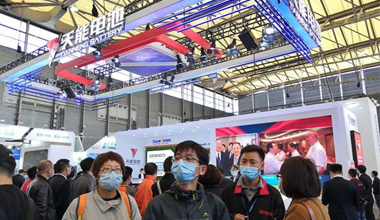 CeMAT ASIA 2020 亚洲国际物流技术与运输系统展览会，必发88(中国)有限公司官网工业电池彰显实力！